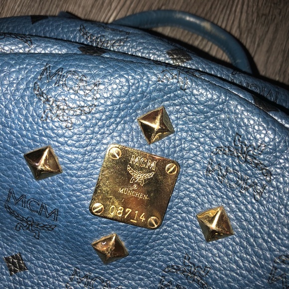 MCM Munchen backpack/laptop bag - Picture 2 of 6